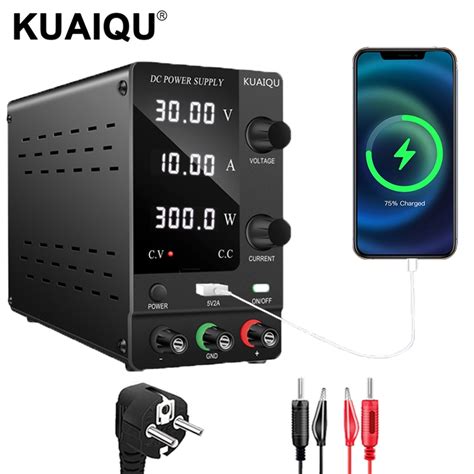 Kuaiqu Adjustable Dc Power Supply V V V A A A Dedicated To