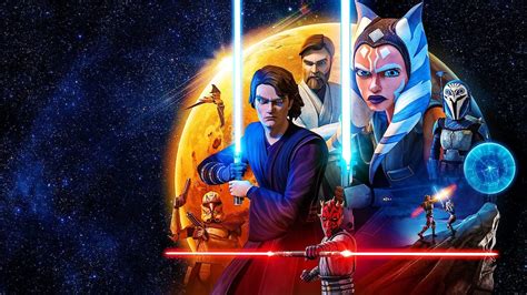 Watch Star Wars The Clone Wars Online Full Episodes All Seasons