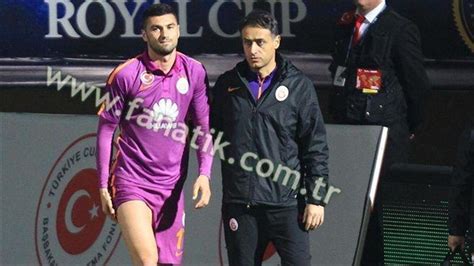 Galatasaray Da Burak Y Lmaz Endi Esi Fanatik Gazetesi Galatasaray Gs