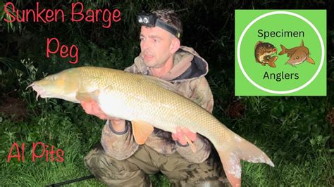 Barbel Fishing River Trent A Pits Session Youtube