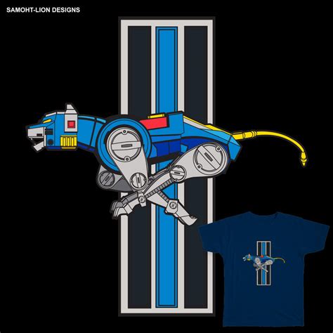 Voltron Blue Lion by Samoht-Lion on DeviantArt