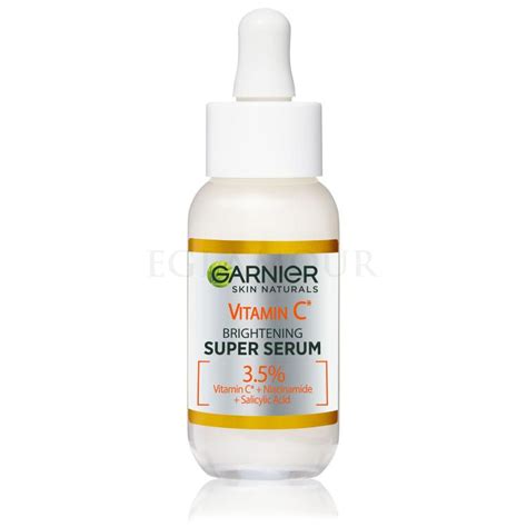 Garnier Skin Naturals Vitamin C Serum Do Twarzy Dla Kobiet Perfumeria