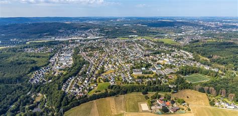 Lendringsen Aus Der Vogelperspektive Stadtansicht Vom