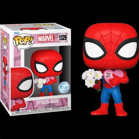 Funko Pop Marvel Spider Man Special Edition Shopee Philippines