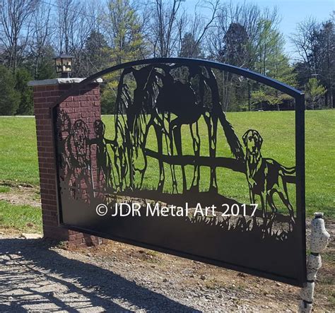 Custom Driveway Gates And Designs Jdr Metal Art 800 805 8254