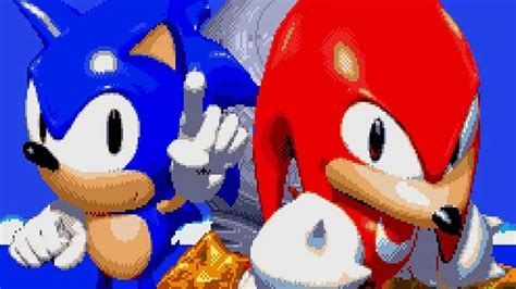 Un Fan Recrea El Encuentro Entre Sonic Y Knuckles De La Pel Cula Sonic