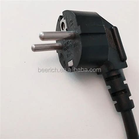 Vde Approved Euro Schuko 3 Pin Power Cord With C13 C15 C7 C5 Connector