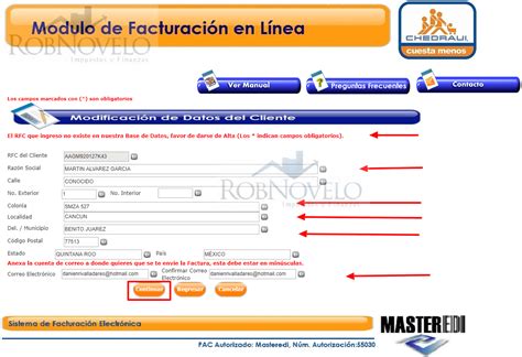 Facturacion Chedraui En Linea Impuestos Y Finanzas