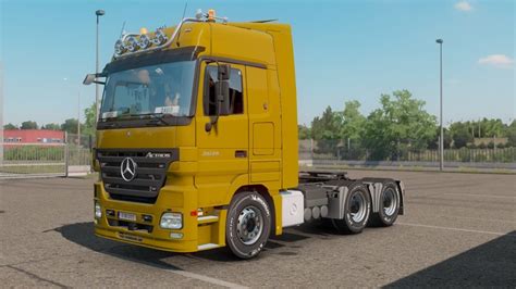 Ets Neuer Mercedes Benz Actros Mp Von Dotec X V A