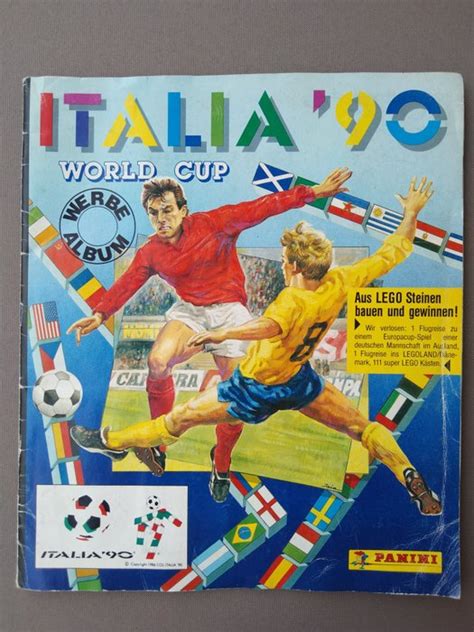 Panini World Cup Italia Complete Album Catawiki