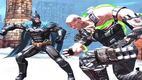 Batman Arkham Origins Batman Vs Bane