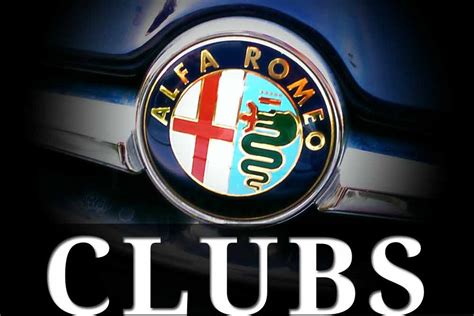 Alfa Romeo Car Clubs Uk And Worldwide Uk