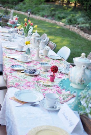 100 Ideas To Try About Tea Tablescape Marriage Party Tables And Tea Party Table