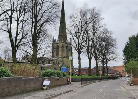 St Mary S Church In Hinckley Mat Fascione Cc By Sa Geograph