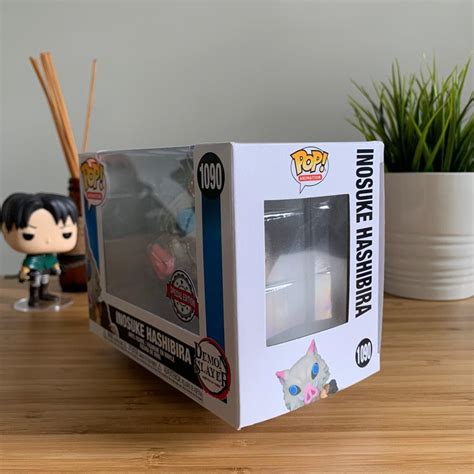 Funko Pop Demon Slayer Inosuke Hashibira Special Edition