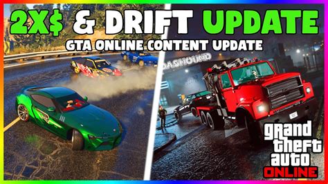 X Bonuses Discounts New Drift Races Update Info Gta Online