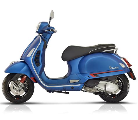 Vespa Gts Super Sport Blu Vivace Matt Scooter Kopen Bij Central