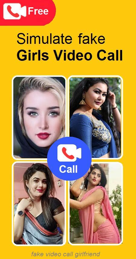 Descarga De Apk De Fake Video Call Girlfriend Fake Video Chat Para