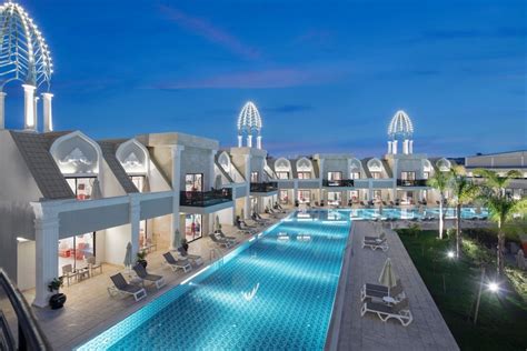 Hotel Granada Luxury Belek Belek Turcja Opinie Travelplanet Pl