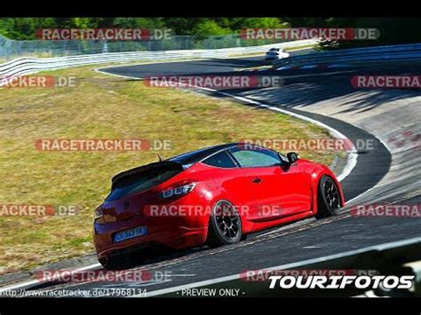 Megane 3 RS Nürburgring TF 17 07 2022 problème moteur YouTube