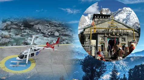 Complete Guide To Booking Kedarnath Helicopter Services