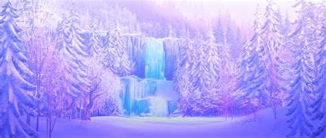 Frozen Frozen Scenery | Frozen images, Concept art, Frozen photos