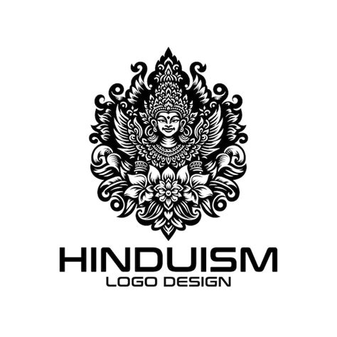 Hinduism Religion Logo Designs Images - Free Download on Freepik