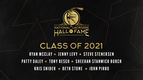 National Lacrosse Hall of Fame Induction Ceremony 2022 - Campaign