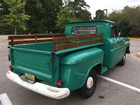 Sideboards Done 1965 Chevy C10 Chevrolet Pickup Trucks Cars Trucks