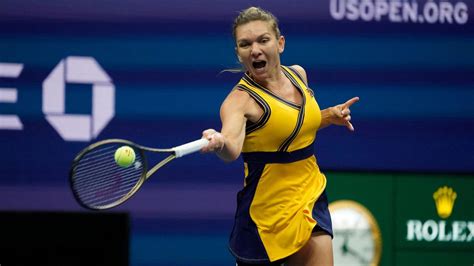 US Open 2021 Halep wahrt gegen Kucova weiße Weste Jabeur fegt über