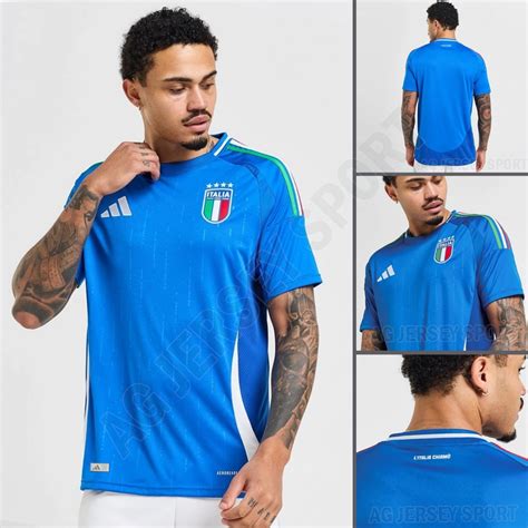 Jual Jersey Timnas Negara Italy New Home Euro Grade Ori Baju Sepak