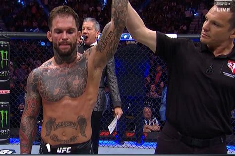 Ufc Results Cody Garbrandt Practices Patience In Unanimous