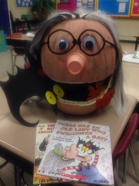 Storybook Character Pumpkin I Haven T Seen One Of Her There Was An Old Lady Who