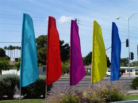 Solid Color Feather Flags Feather Flags Feather Solid Color