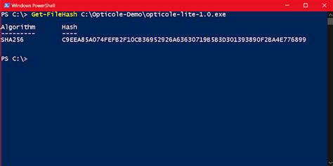 How To Verify File Integrity On Windows By Caclulating A Checksum