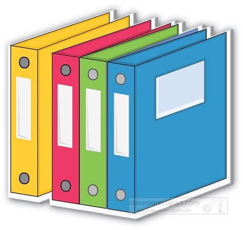 Clipart Binder Png Clip Art Library 51 Off