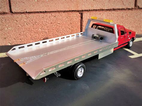 rc tow truck flatbed - Hank Cowley