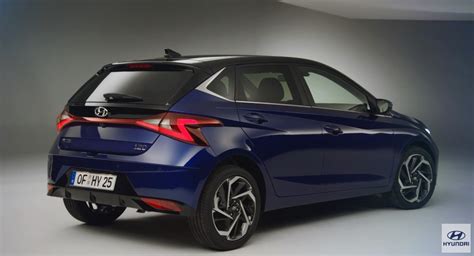 Hyundai I20 Officially Revealed W Latest Tech Mild Hybrid Powetrain