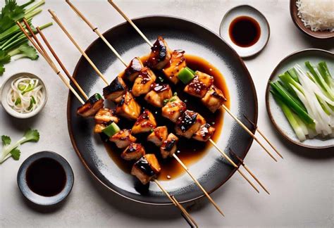 Recette De Brochettes Yakitori Saveurs Japonaises La Maison