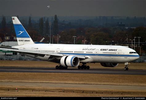 Aircraft Photo Of 9k Aob Boeing 777 269er Kuwait Airways