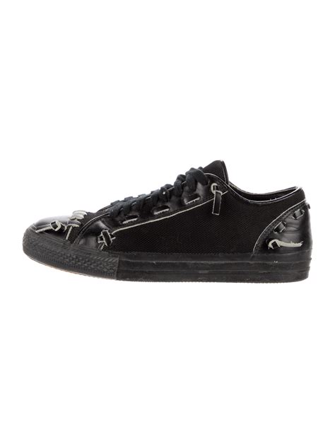 Comme des Garçons Sneakers - Black Sneakers, Shoes - COM60212 | The ...