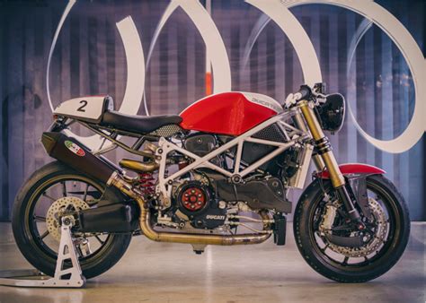 Naked 999 172 hp Ducati 999 Café Racer BikeBound