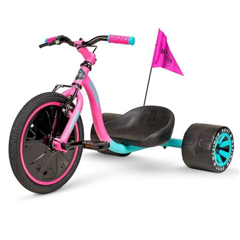 Madd Gear Drift Trike Pinkteal New Model Great For Kids Ages 5