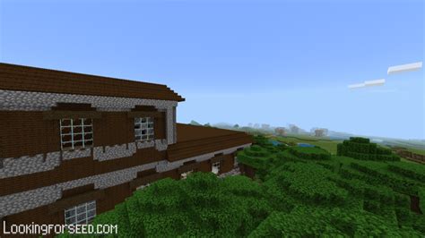 Woodland Mansion Seeds for Minecraft Bedrock | Lookingforseed.com