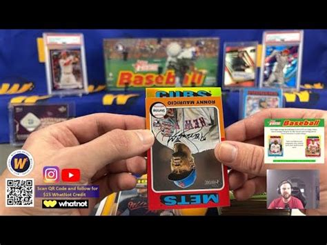 Topps Heritage Hobby Release Day Rip Review Big Rookie D