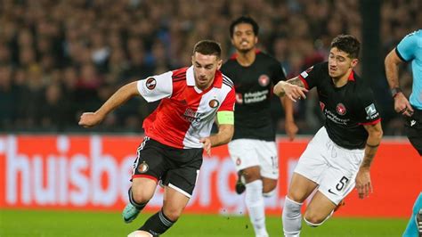 Sterker Feyenoord Speelt In Eigen Kuip Gelijk Tegen FC Midtjylland FR