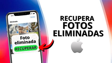 Cómo Recuperar Fotos Eliminadas Permanentemente En El Iphone Youtube