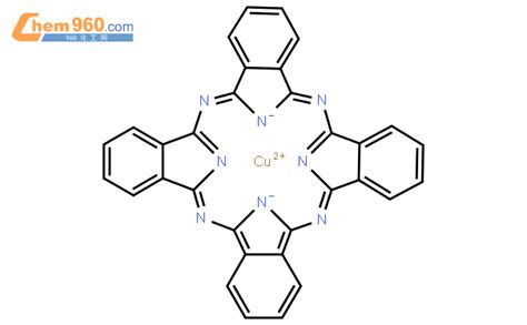 酞菁蓝结构式酞菁蓝化学式 960化工网