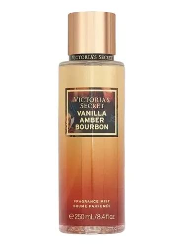 Body Mist Victorias Secret Vainilla Amber Bourbon Original Envío gratis