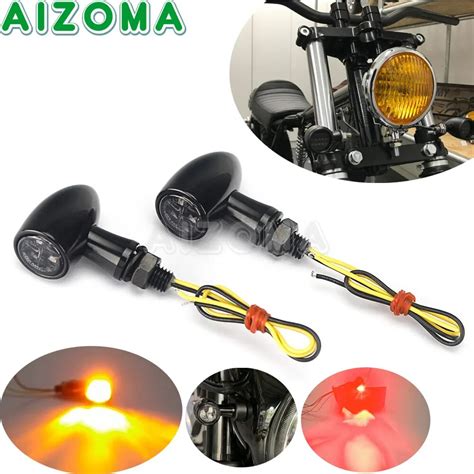 Auto Motorrad Teile E Mark Motorcycle Bike LED Turn Signals